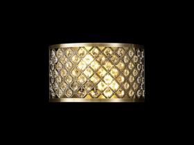 Sasha Crystal Wall Lights Deco Flush Crystal Wall Lights